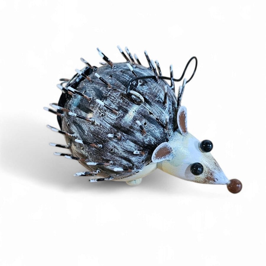 Hedgehog Metal Tea Light