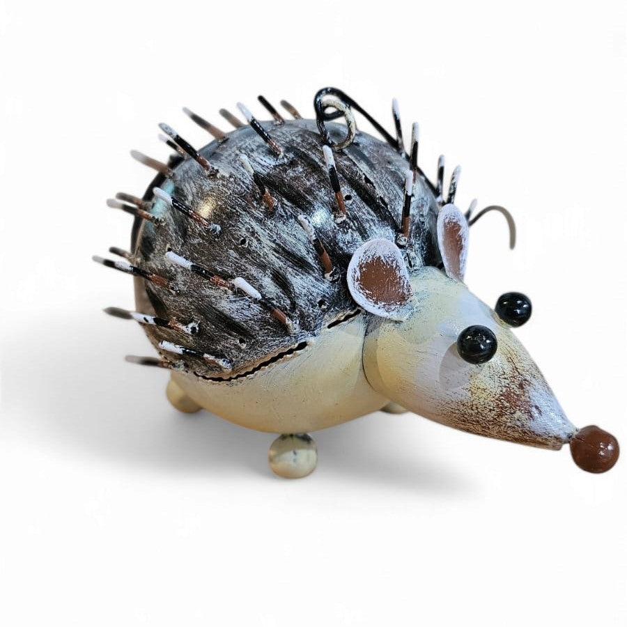 Hedgehog Metal Tea Light