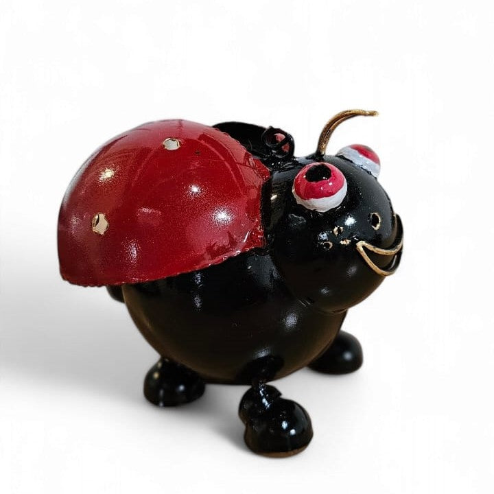 Ladybug Metal Tea Light