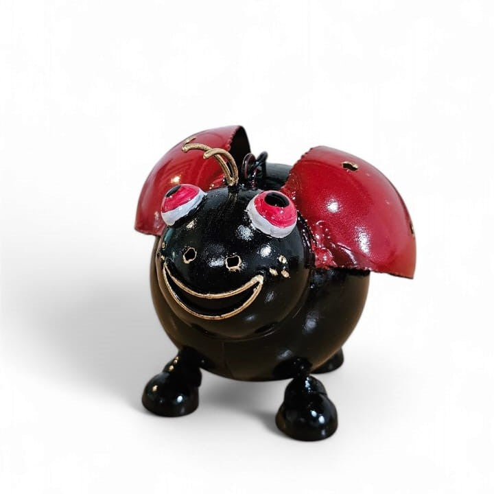 Ladybug Metal Tea Light