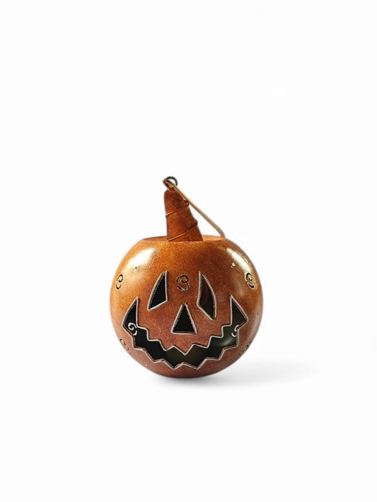 Pumpkin Metal Tea Light 14 cm