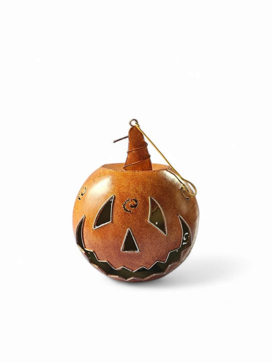 Pumpkin Metal Tea Light 18 cm