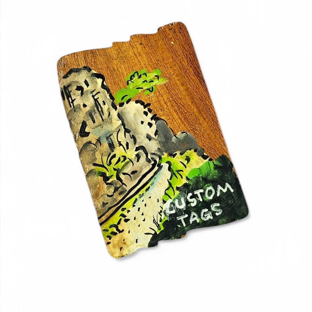 Giddy Edge Matlock Teak Sliced Magnet