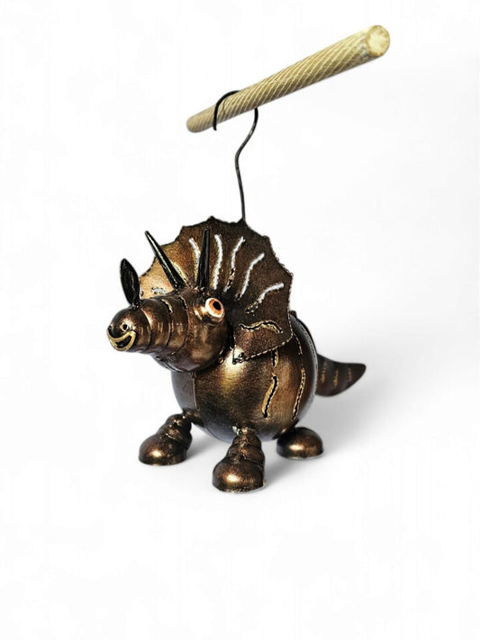 Triceratops Metal Tea Light