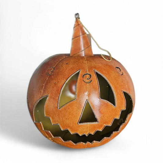 Pumpkin Metal Tea Light 30 cm